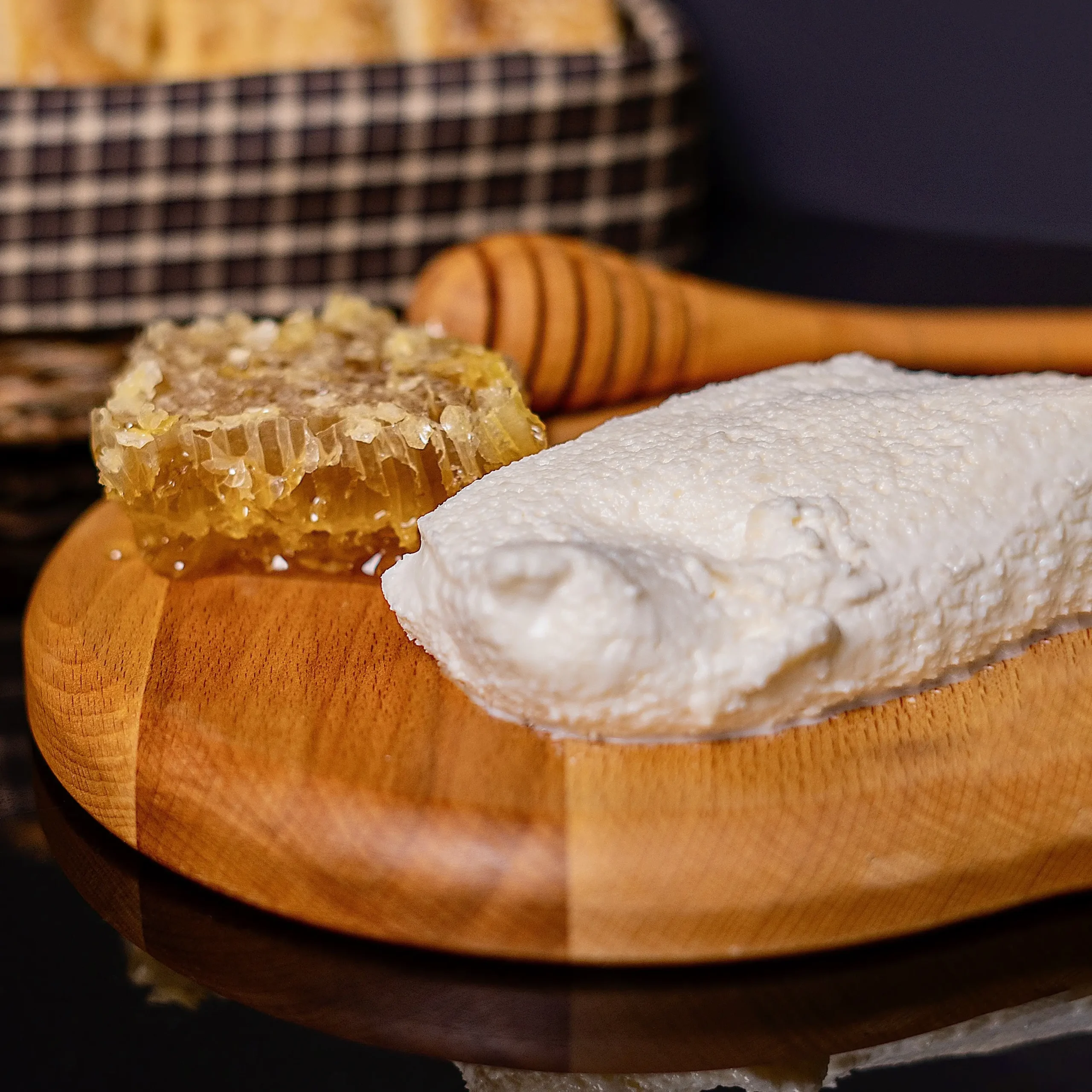 عکس اول سرشیر سرشیر گاومیش 400 گرم