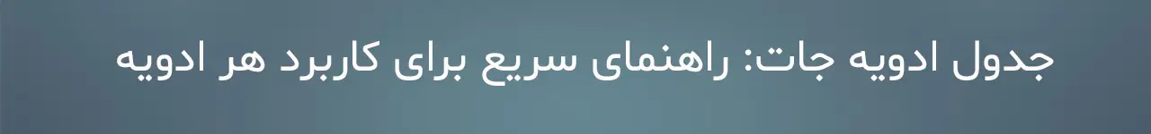 جدول ادویه جات: راهنمای سریع برای کاربرد هر ادویه