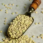 عدس اورگانیک کشت دیم 500 گرمی